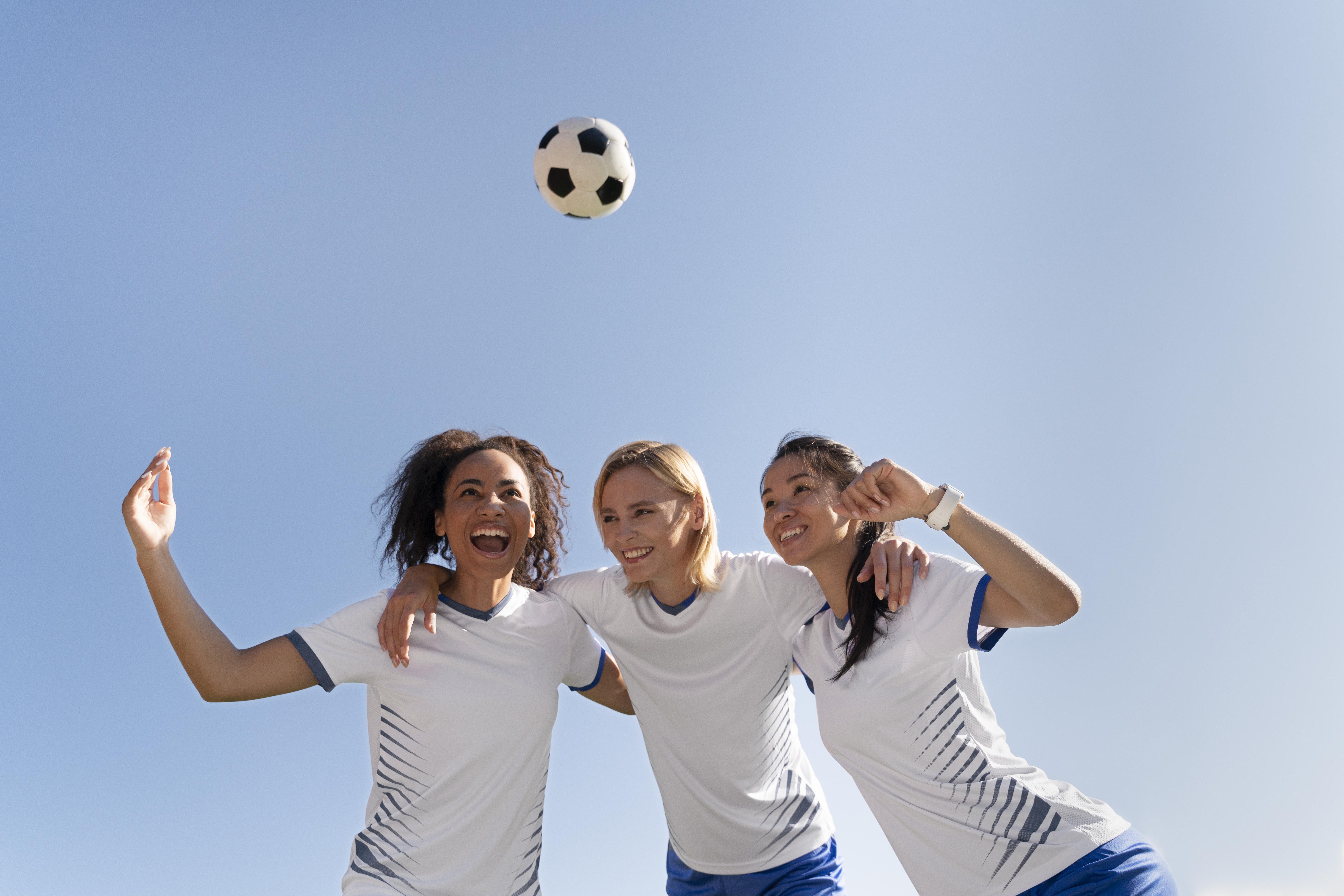 Équipe de football féminine
